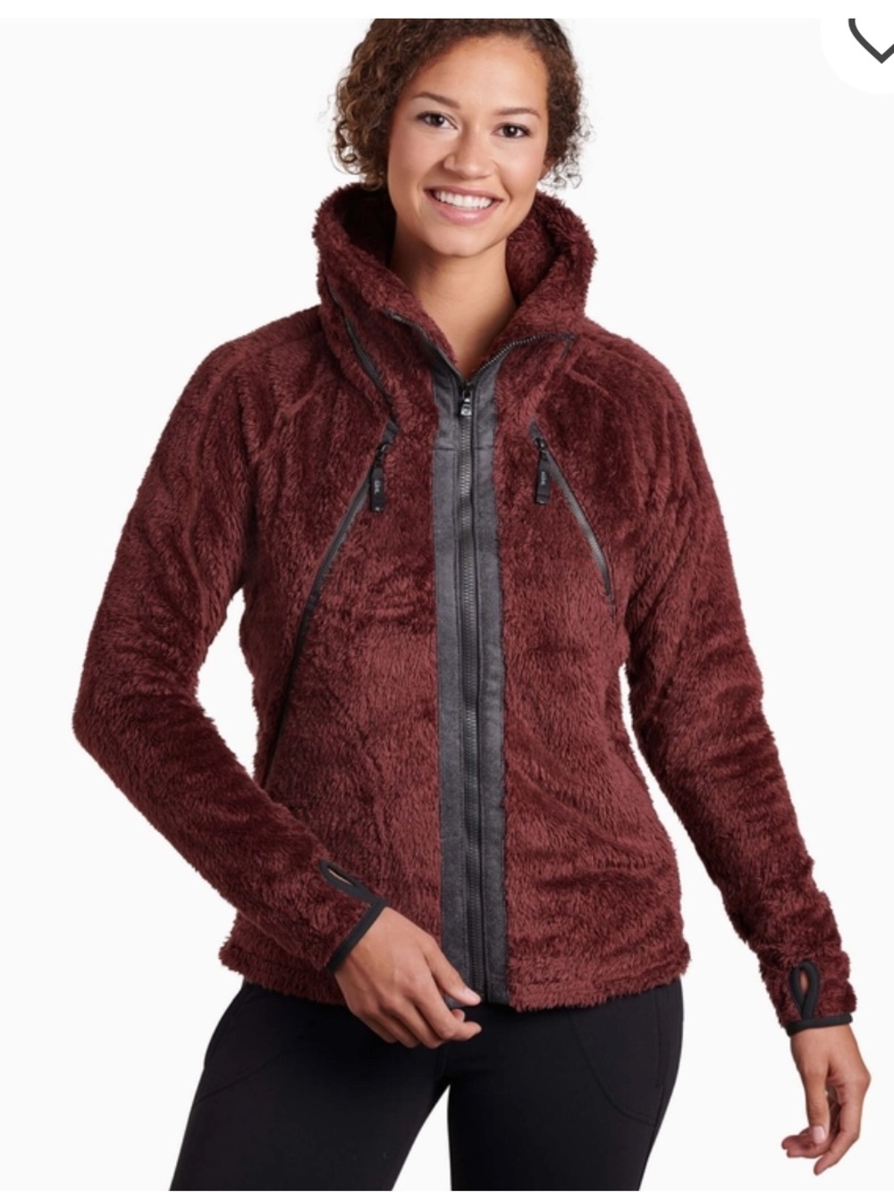 Kuhl Womens flight full zip hooded jacket S - Picture 1 of 11